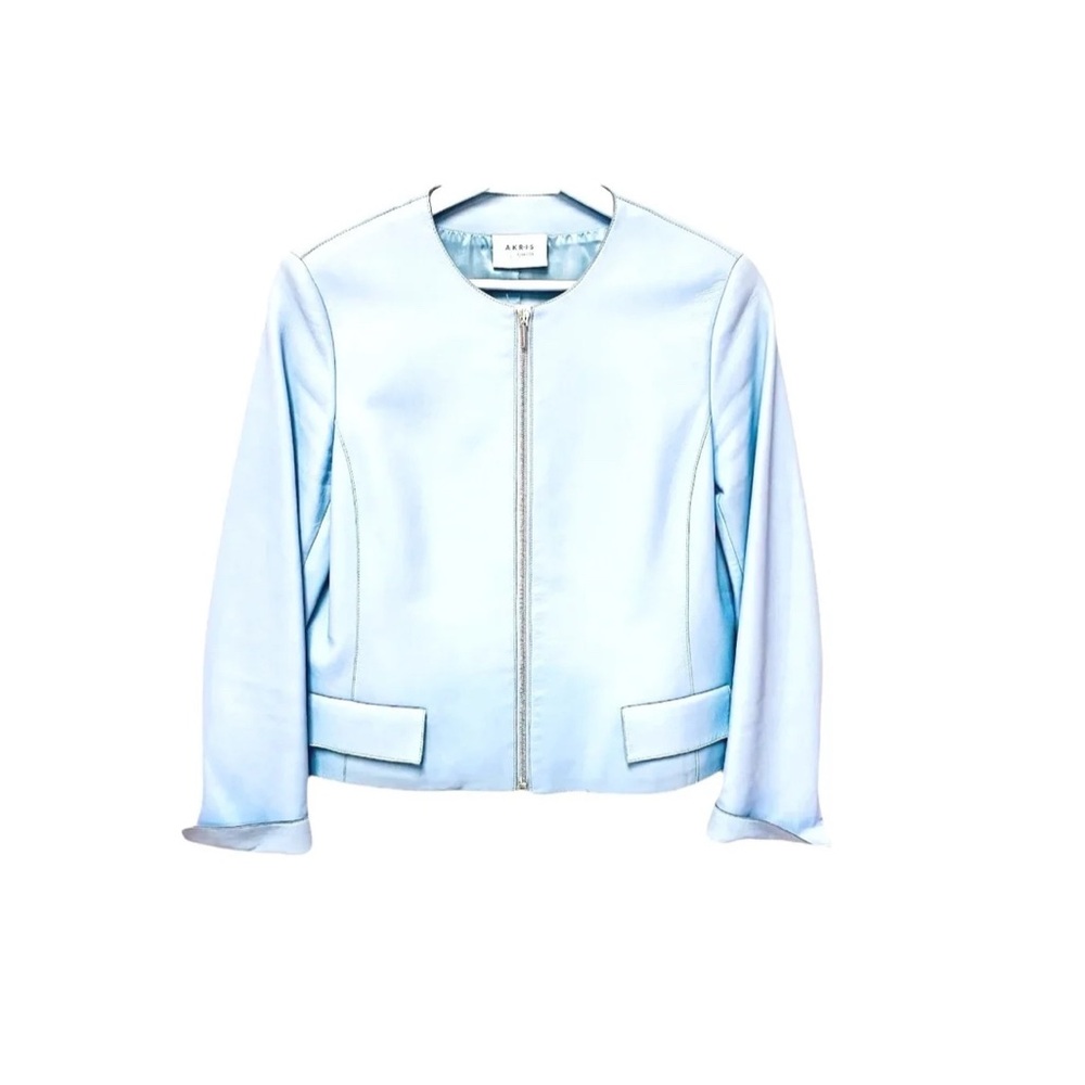 Akiris Designer Soft Leather Jacket - image 5